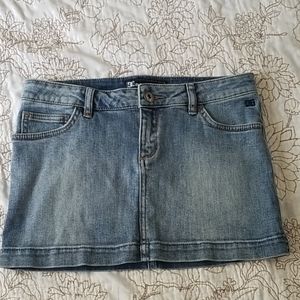 DG denium skirt size 26